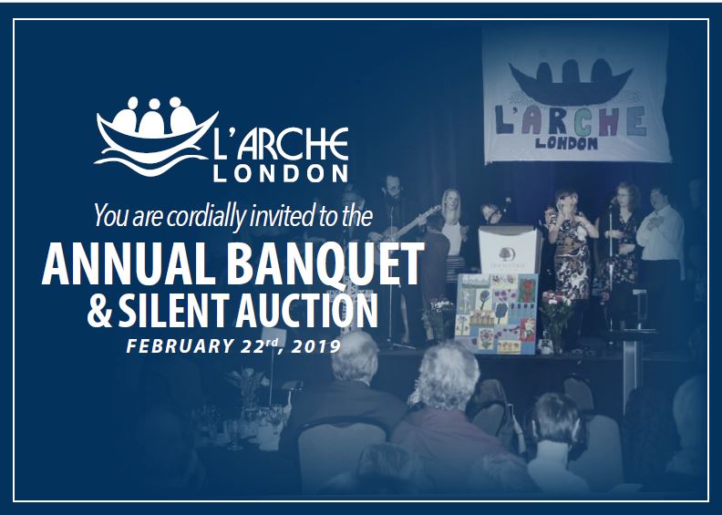 Banquet 2019 L Arche London