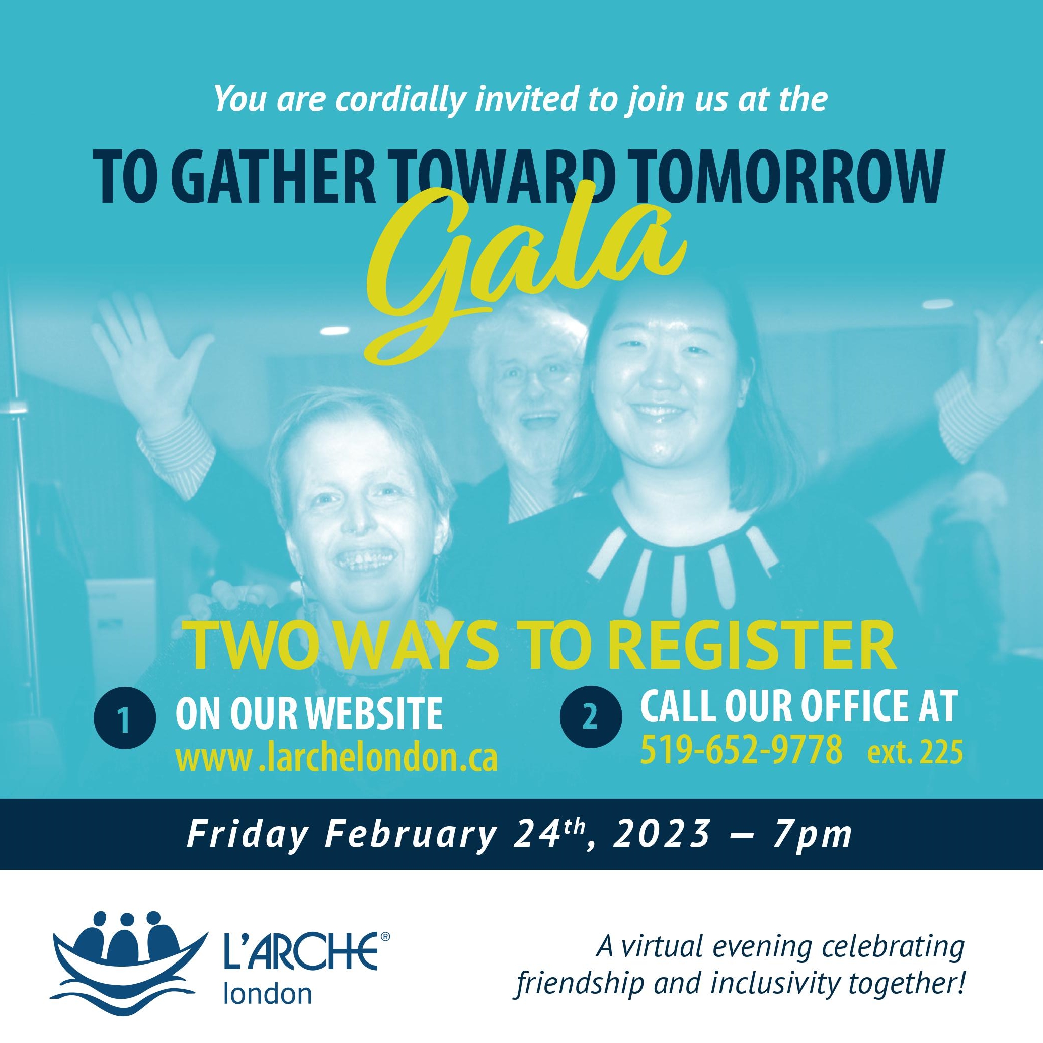 You are currently viewing 2023 Virtual Gala: To Gather Toward Tomorrow