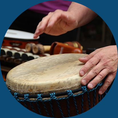 Read more about the article Drum Circle Every Thursday Afternoon