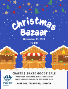 Read more about the article 2023 Christmas Bazaar